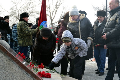 15 февраля в Хакасии чествовали воинов-интернационалистов
